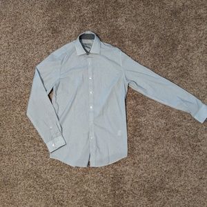 32/33 Kenneth Cole Slim Fit button down